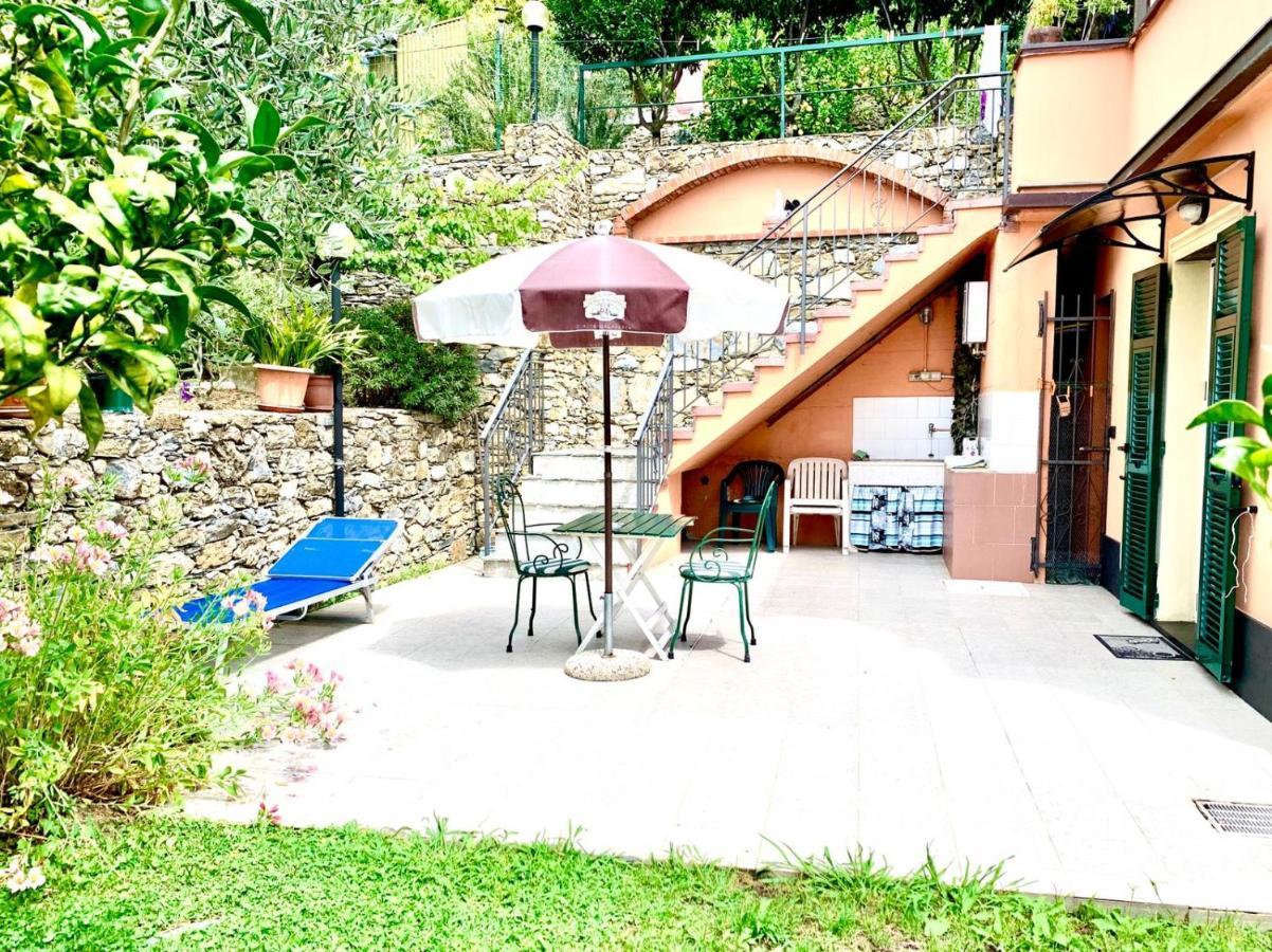 Bed and Breakfast Il Gabbiano Di Pieve Pieve Ligure Exterior foto
