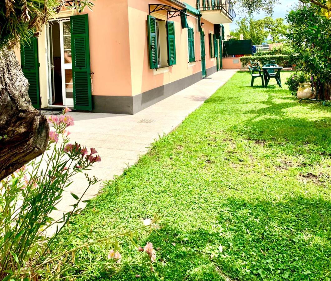 Bed and Breakfast Il Gabbiano Di Pieve Pieve Ligure Exterior foto
