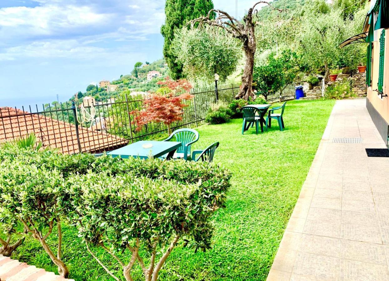 Bed and Breakfast Il Gabbiano Di Pieve Pieve Ligure Exterior foto