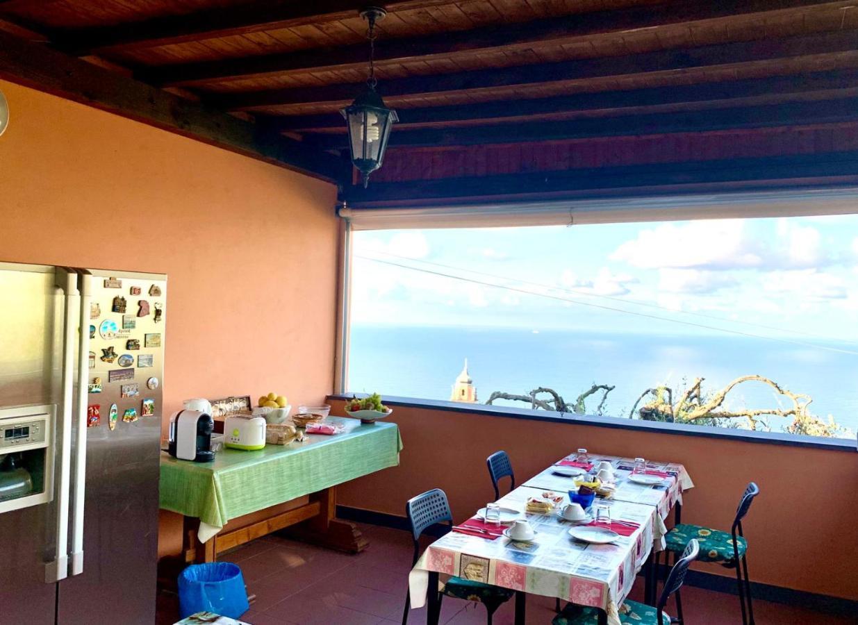 Bed and Breakfast Il Gabbiano Di Pieve Pieve Ligure Exterior foto