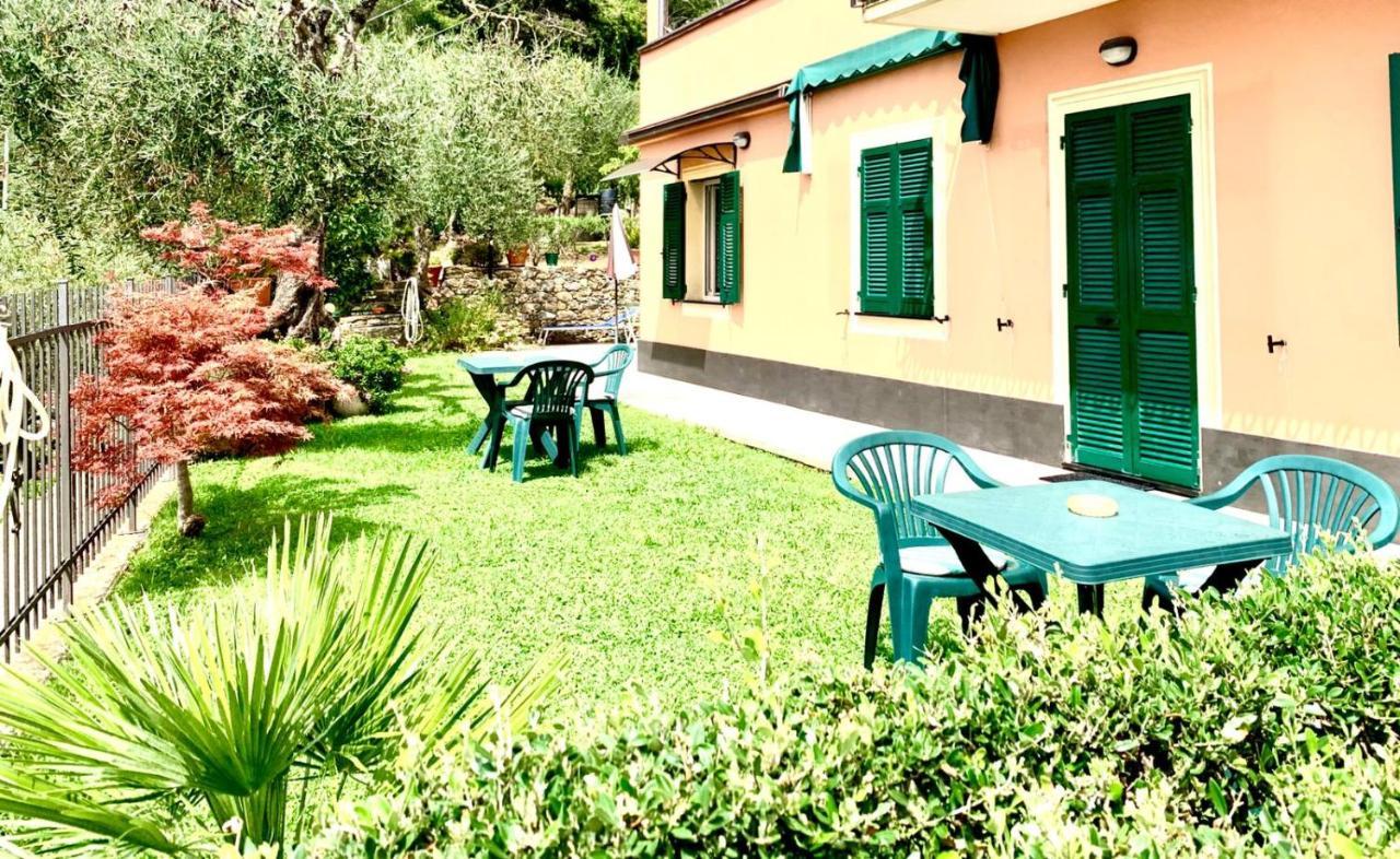 Bed and Breakfast Il Gabbiano Di Pieve Pieve Ligure Exterior foto