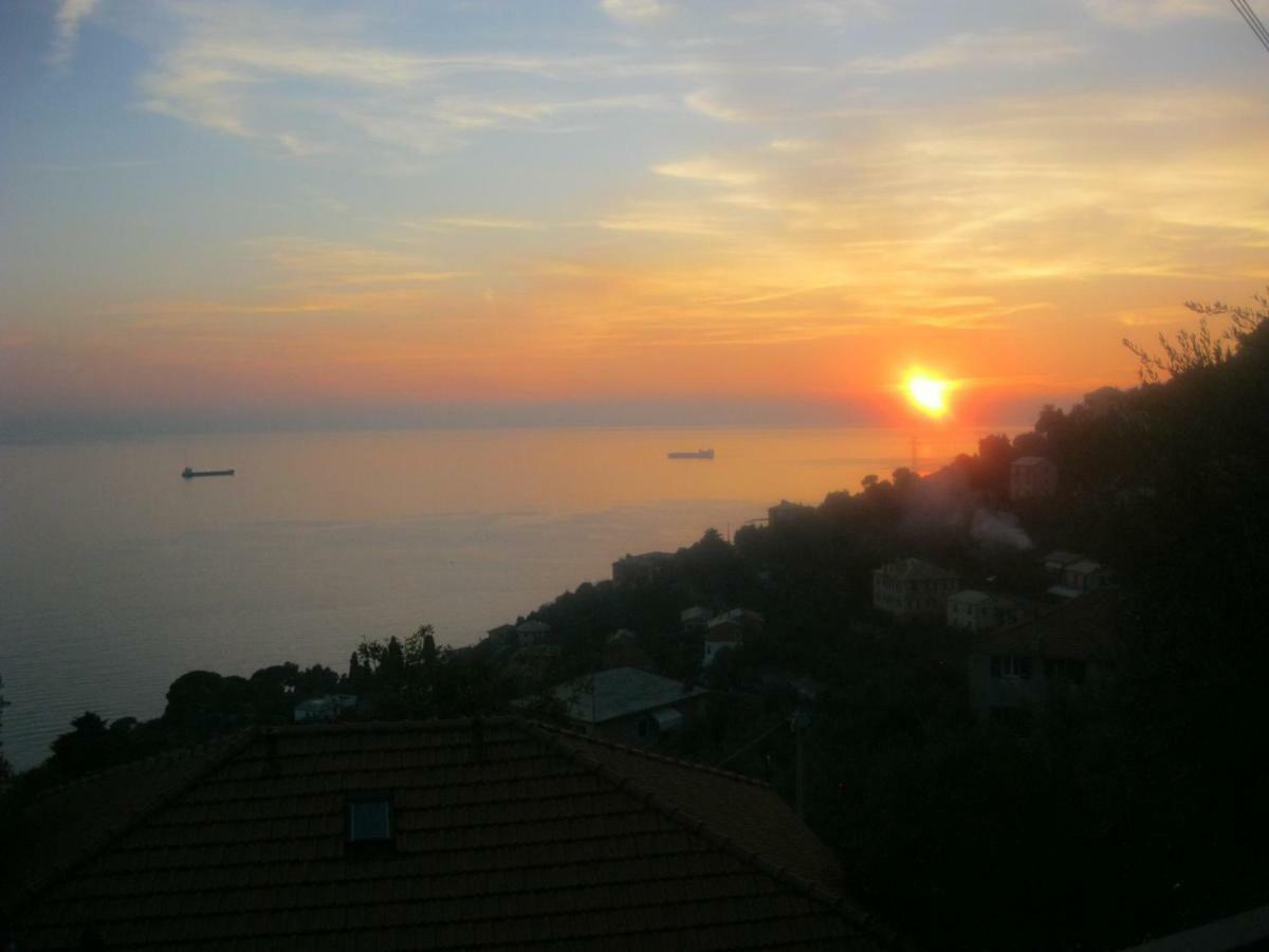 Bed and Breakfast Il Gabbiano Di Pieve Pieve Ligure Exterior foto