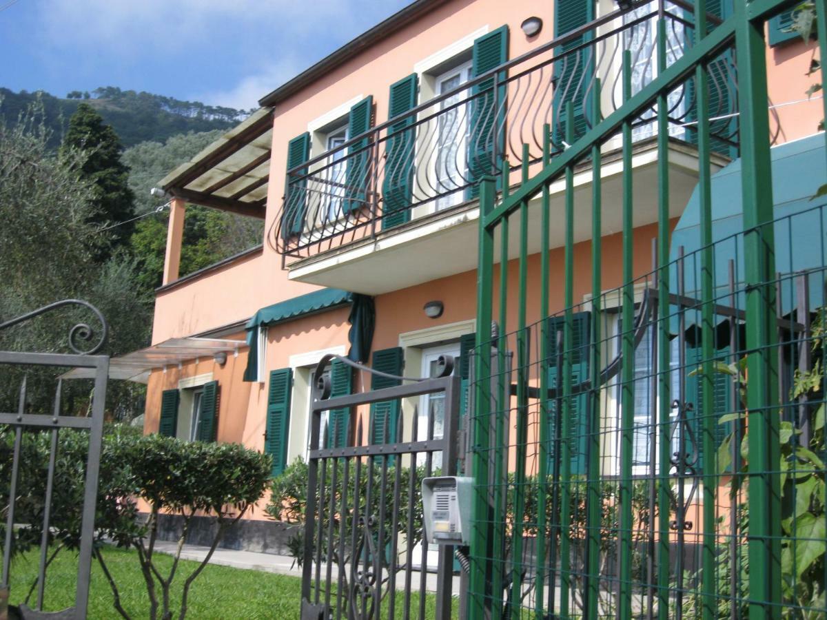 Bed and Breakfast Il Gabbiano Di Pieve Pieve Ligure Exterior foto