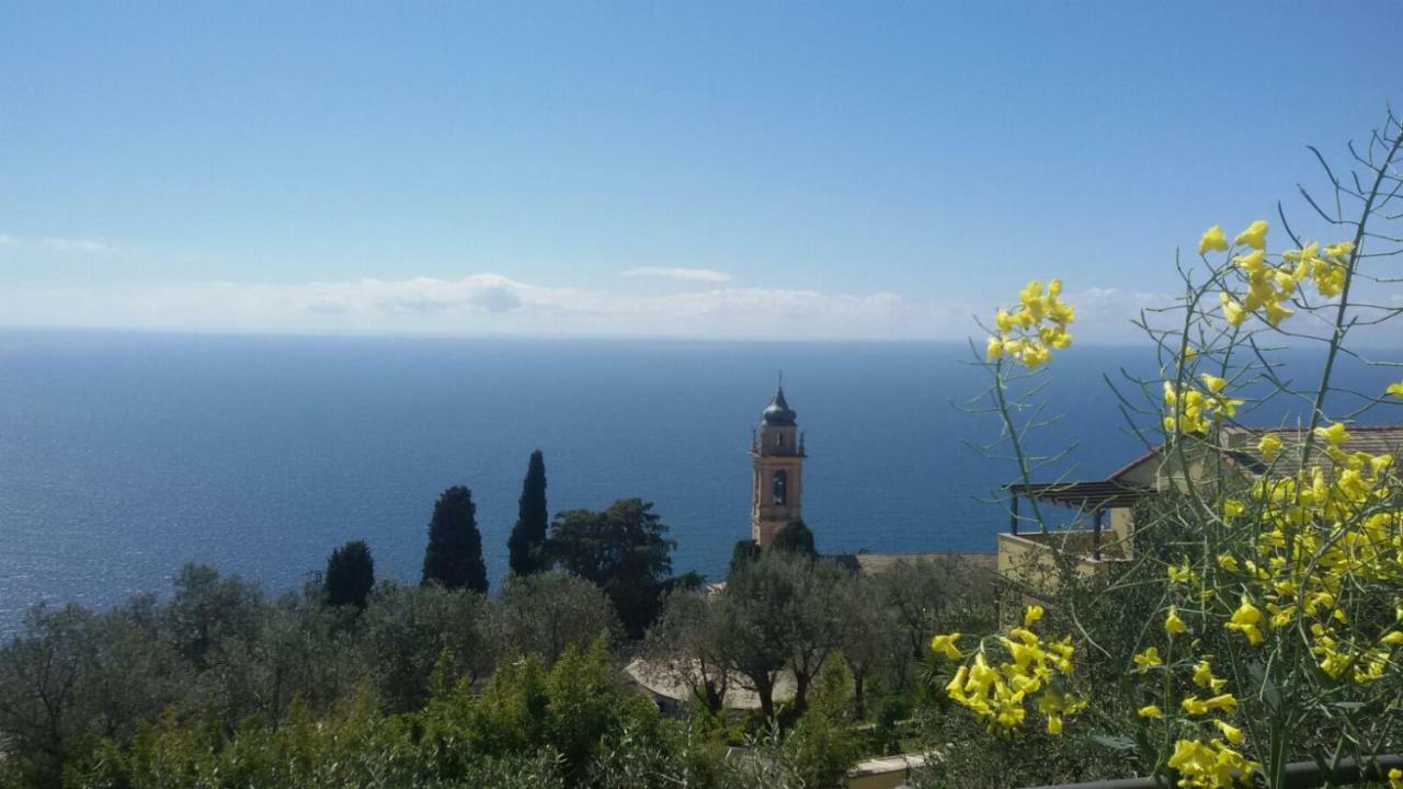 Bed and Breakfast Il Gabbiano Di Pieve Pieve Ligure Exterior foto