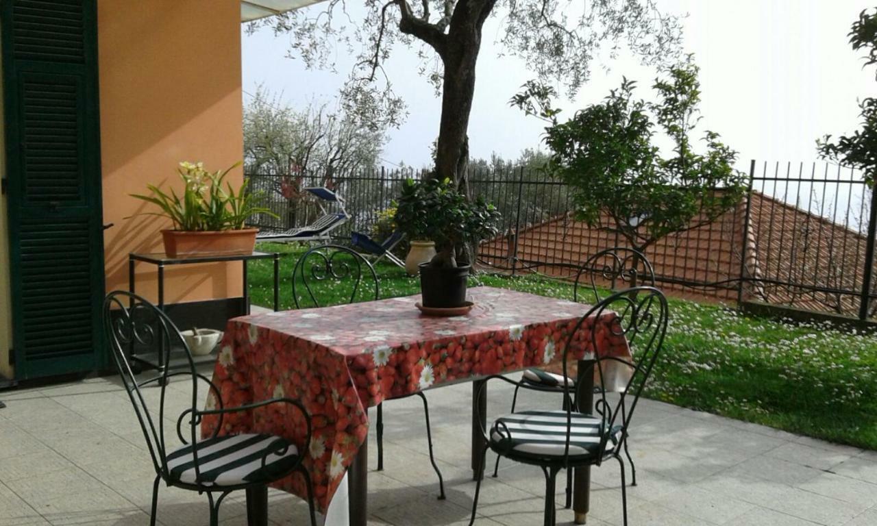 Bed and Breakfast Il Gabbiano Di Pieve Pieve Ligure Exterior foto