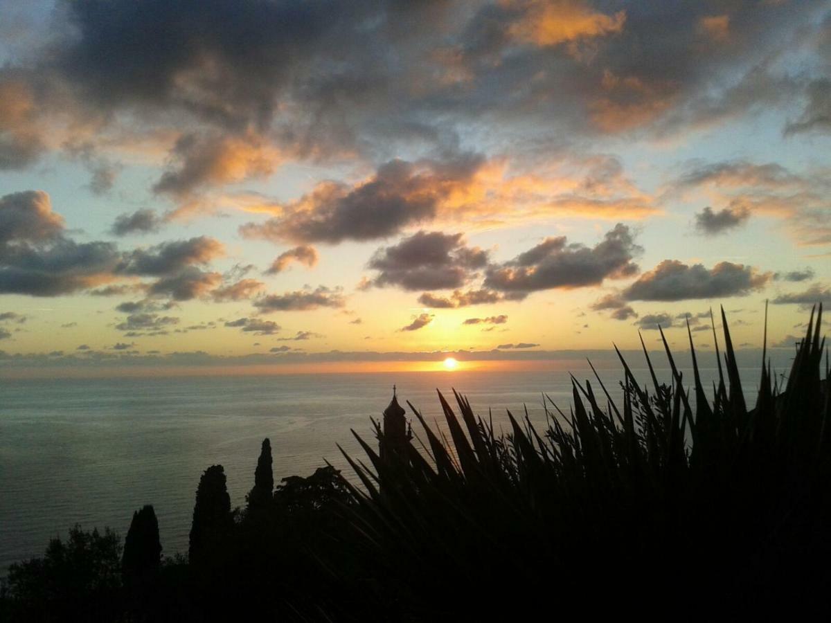 Bed and Breakfast Il Gabbiano Di Pieve Pieve Ligure Exterior foto